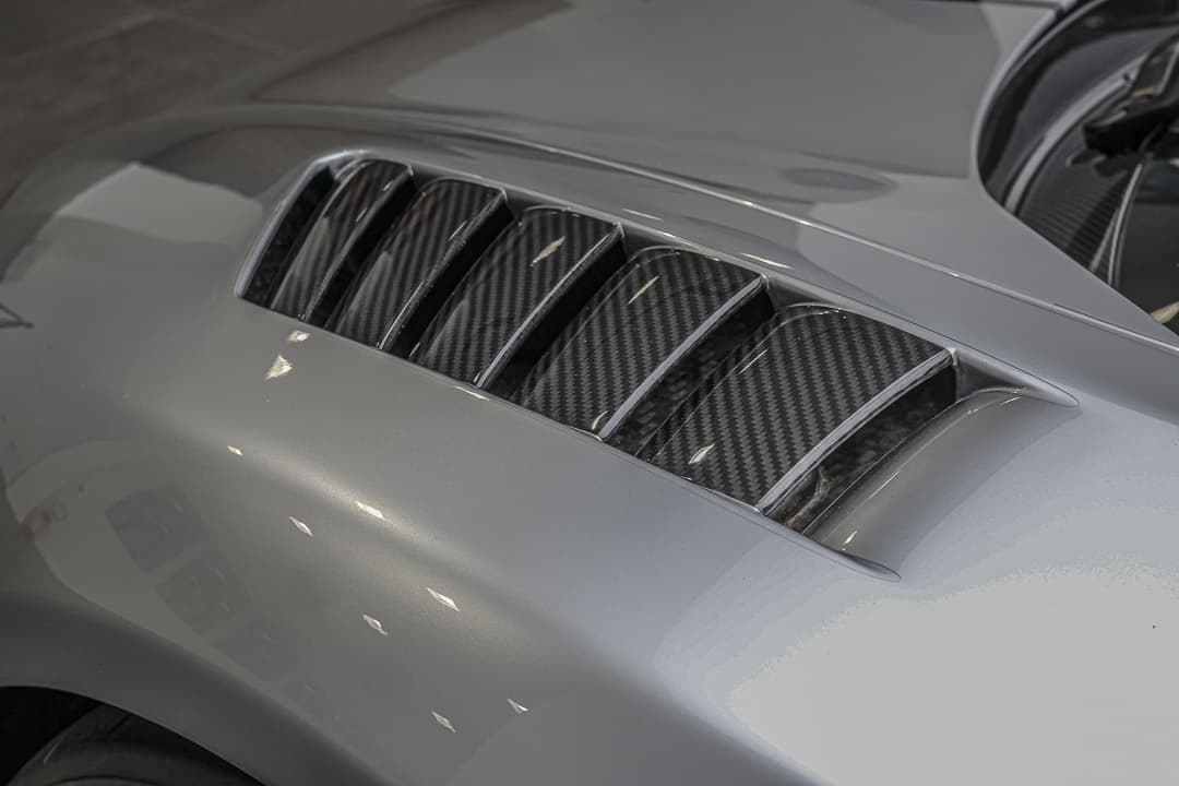 Entrée d'air carbone Mclaren 688 HS MSO