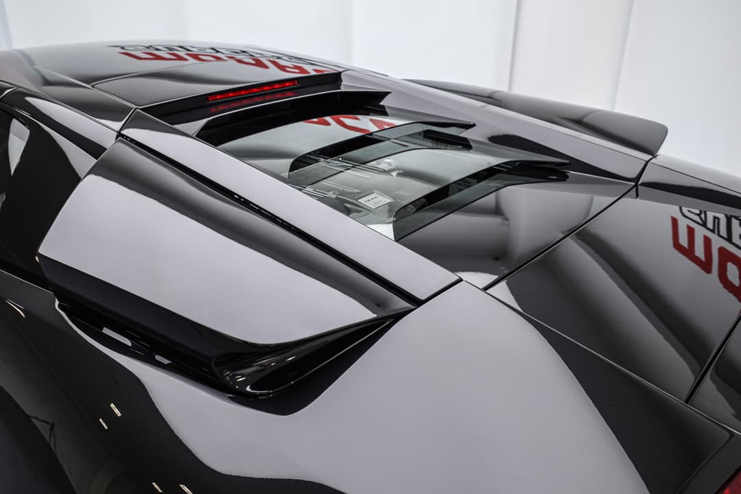 Exterieur iconique de la Lamborghini Murcielago LP 640, style et puissance