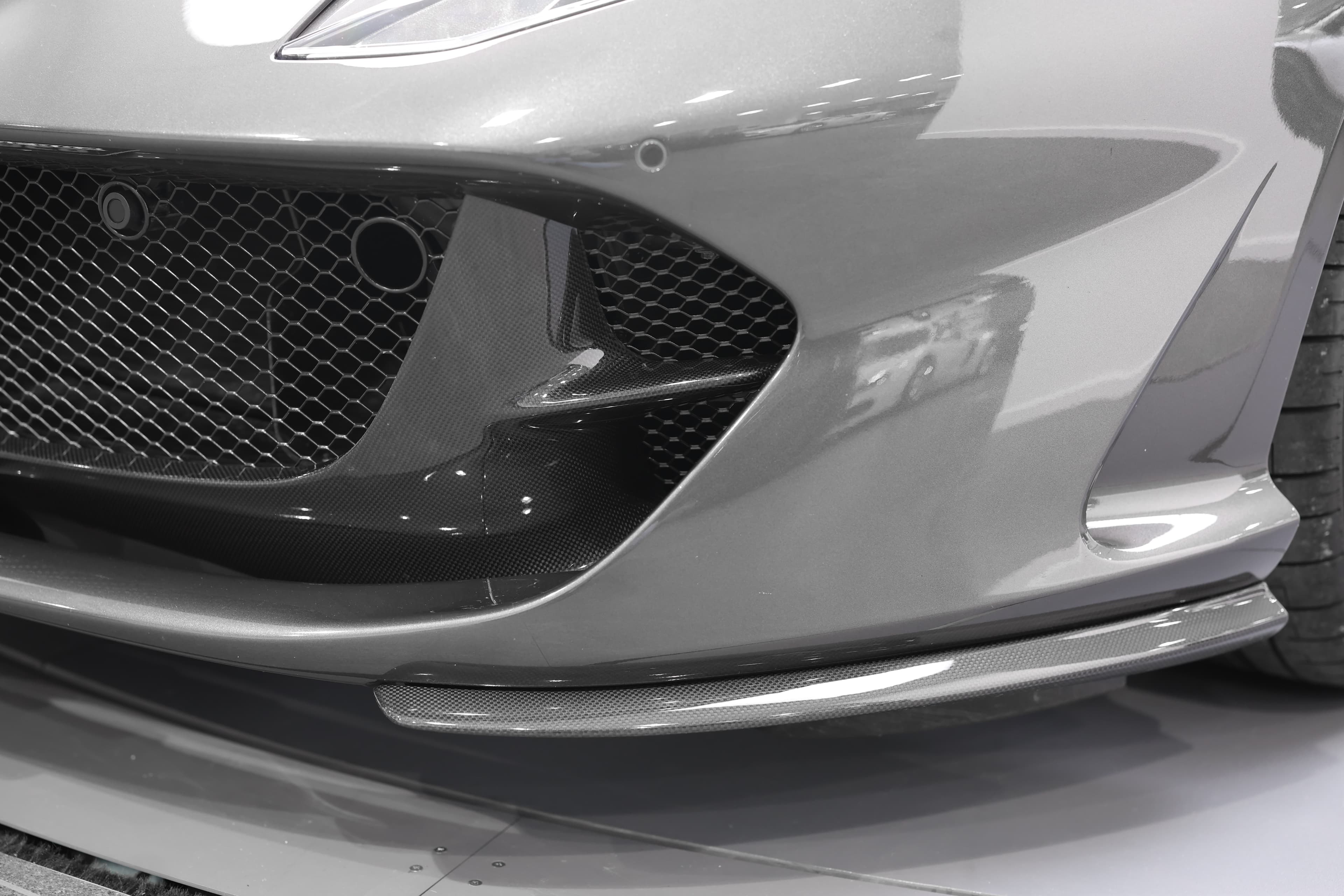 Lame carbon, radiateur, 