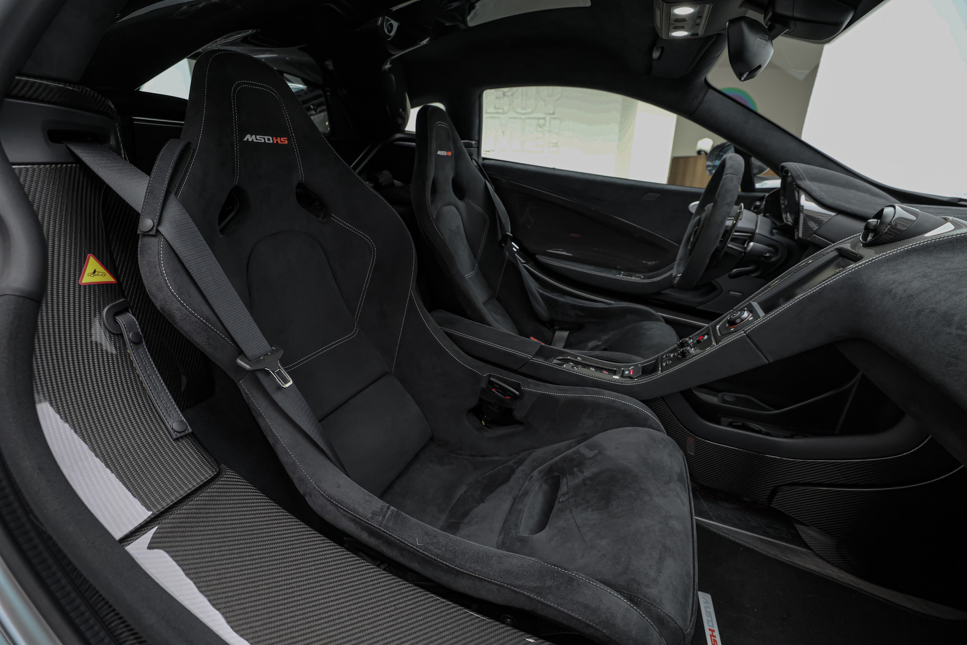 Intérieur passager Mclaren 688 HS MSO 
