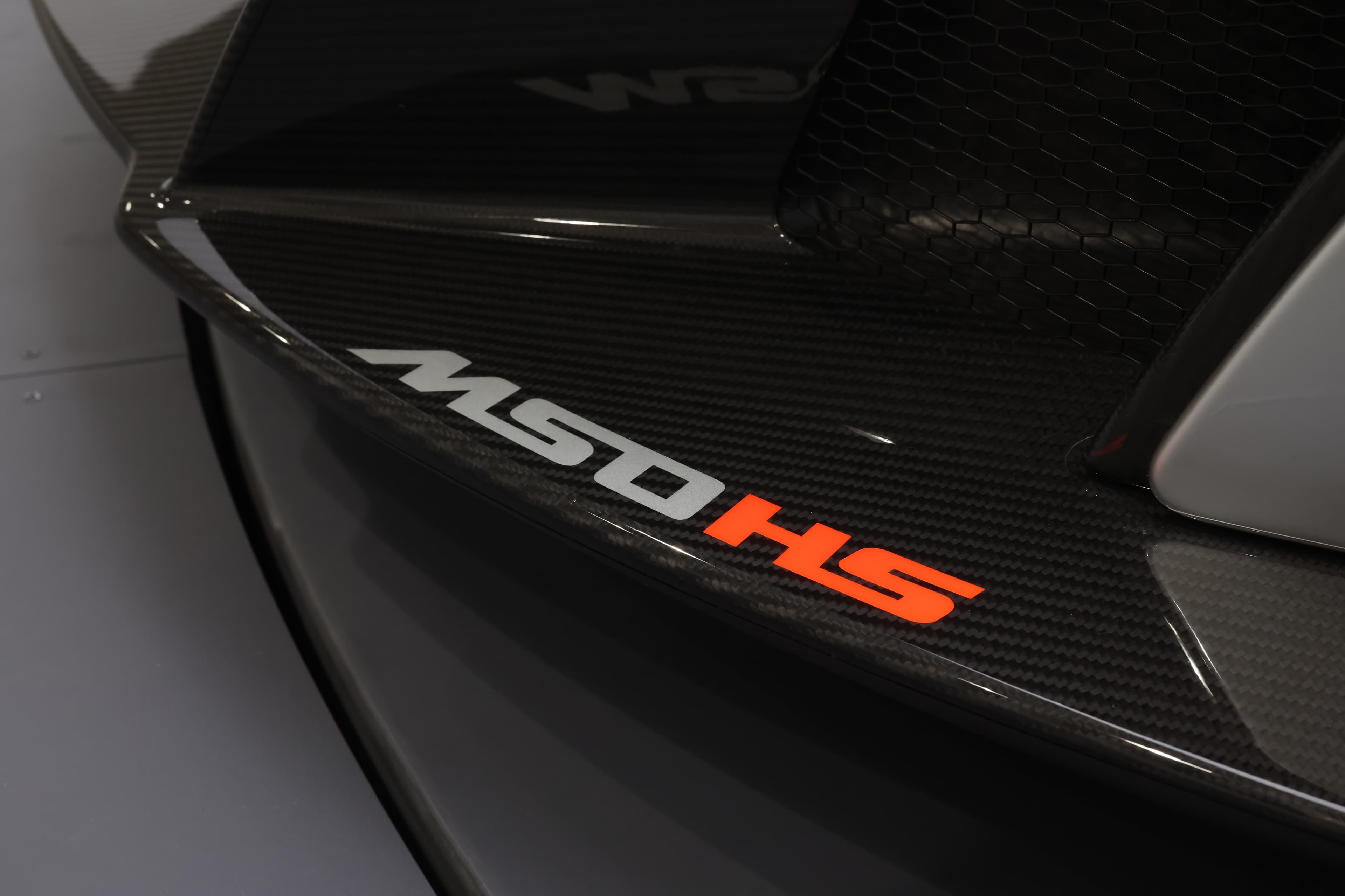 Lame carbone Mclaren 688 HS MSO