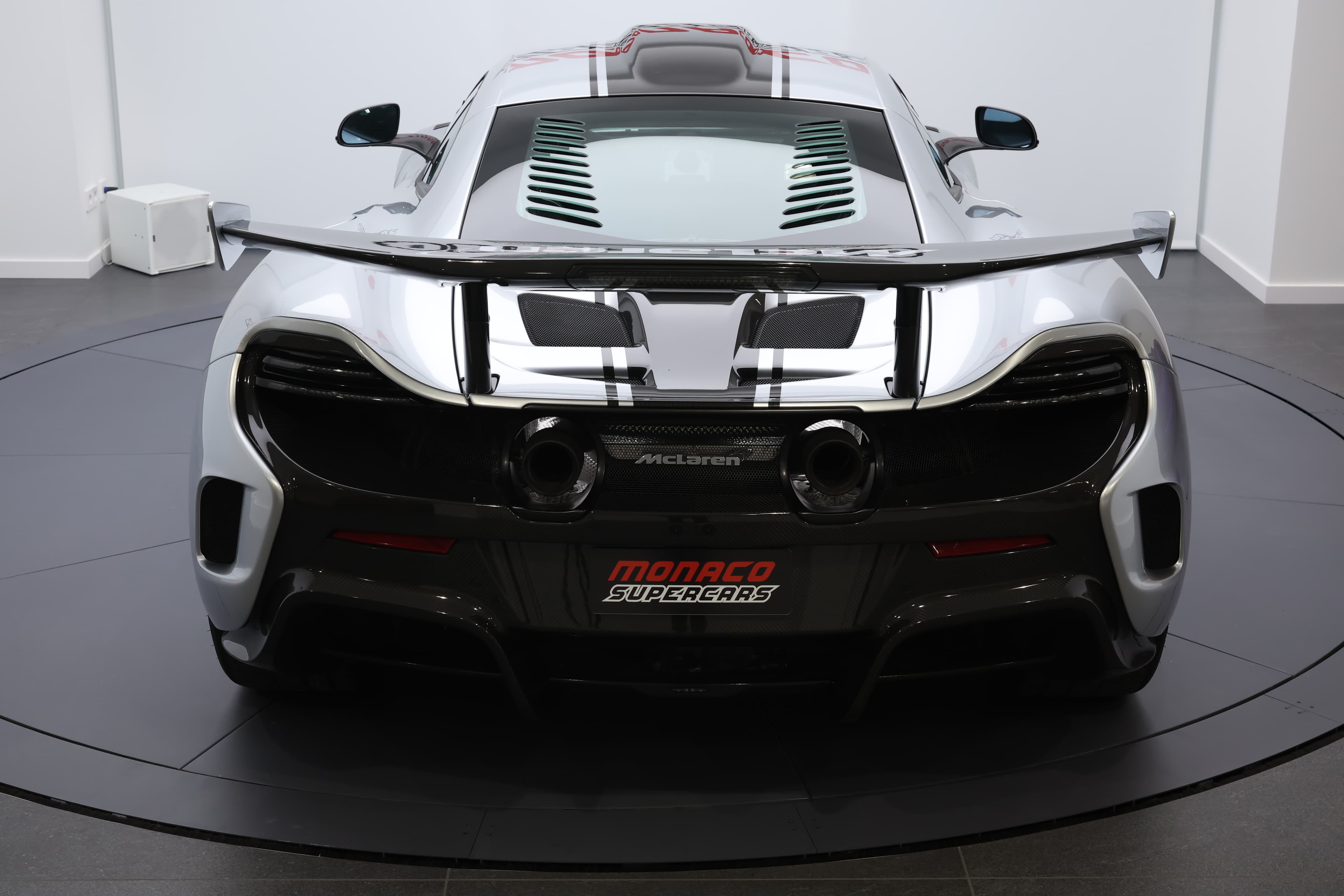 Photo arrière Mclaren 688 HS MSO 