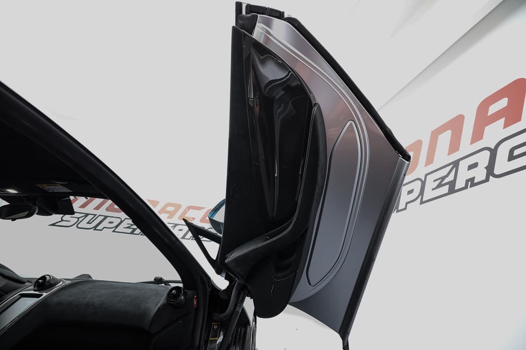 Porte papillon Mclaren 688 HS MSO 